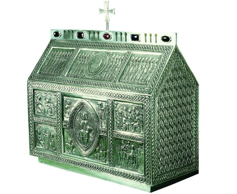 Romanesque style tabernacle