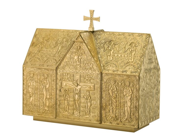 Granda tabernacle Romanesque chest