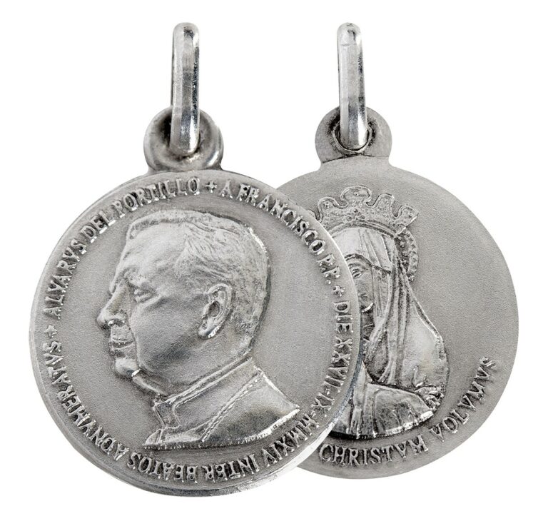 Medalla conmemorativa plata