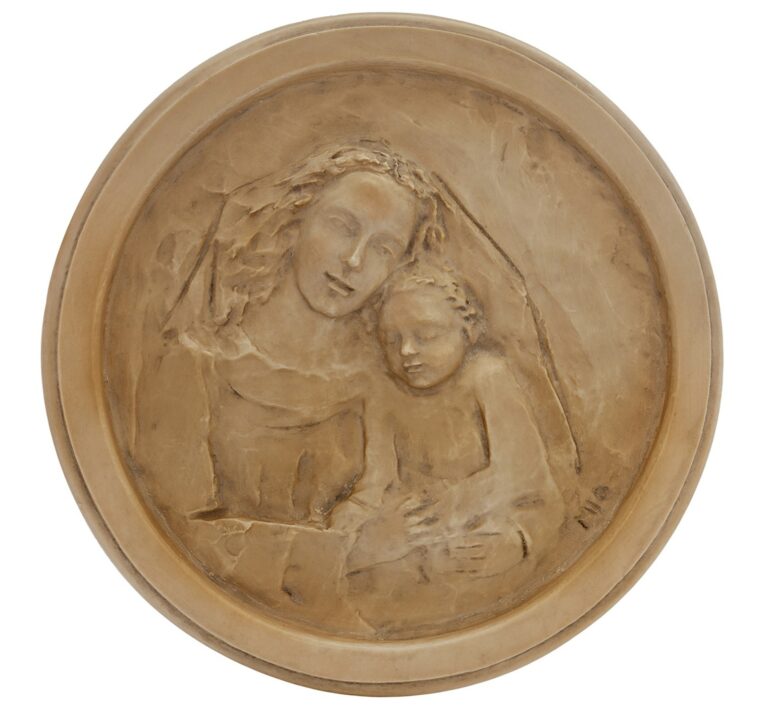 Relief Virgin and Child 425,169