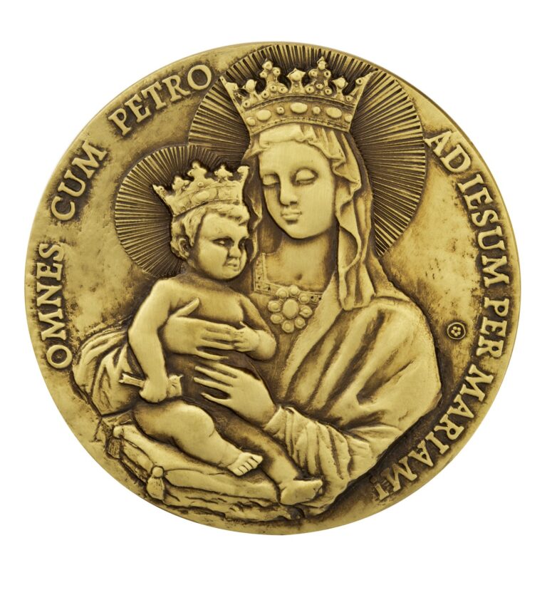 MEDALLA COMMEMORATIVA SAN JOSEMARÍA