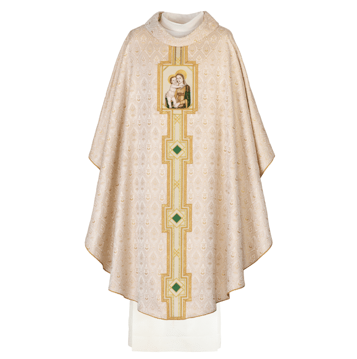 Virgin of Cana Chasuble n