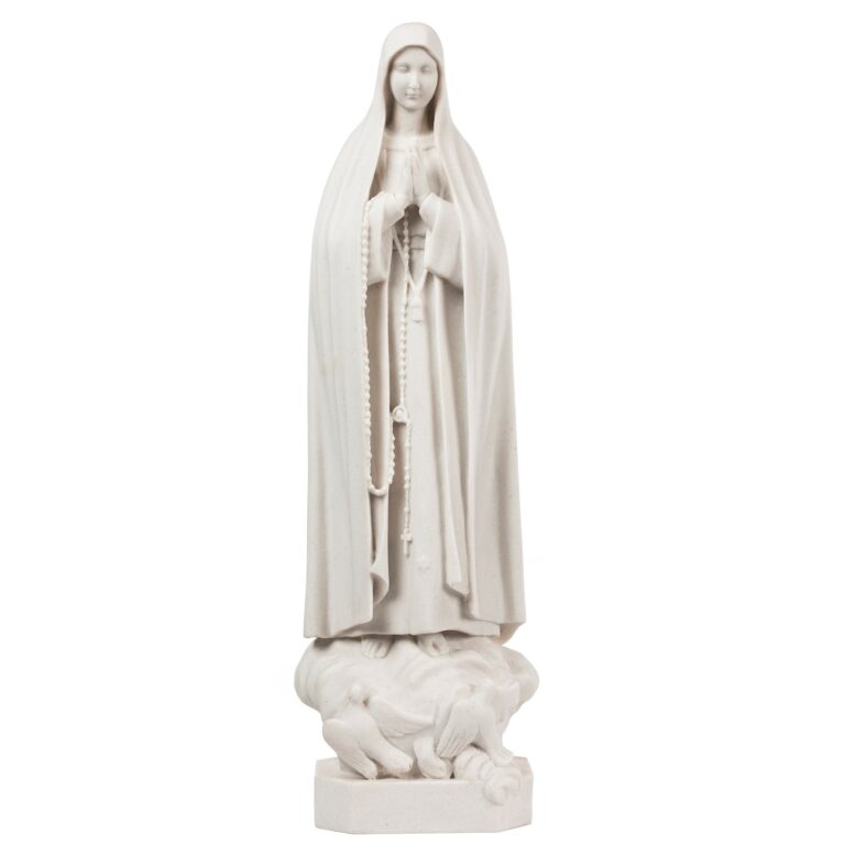 Virgen de Fátima. 60 cm.