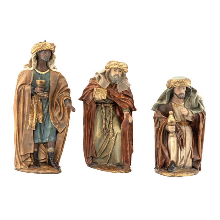 Three Wise Men for Nativity Scenes