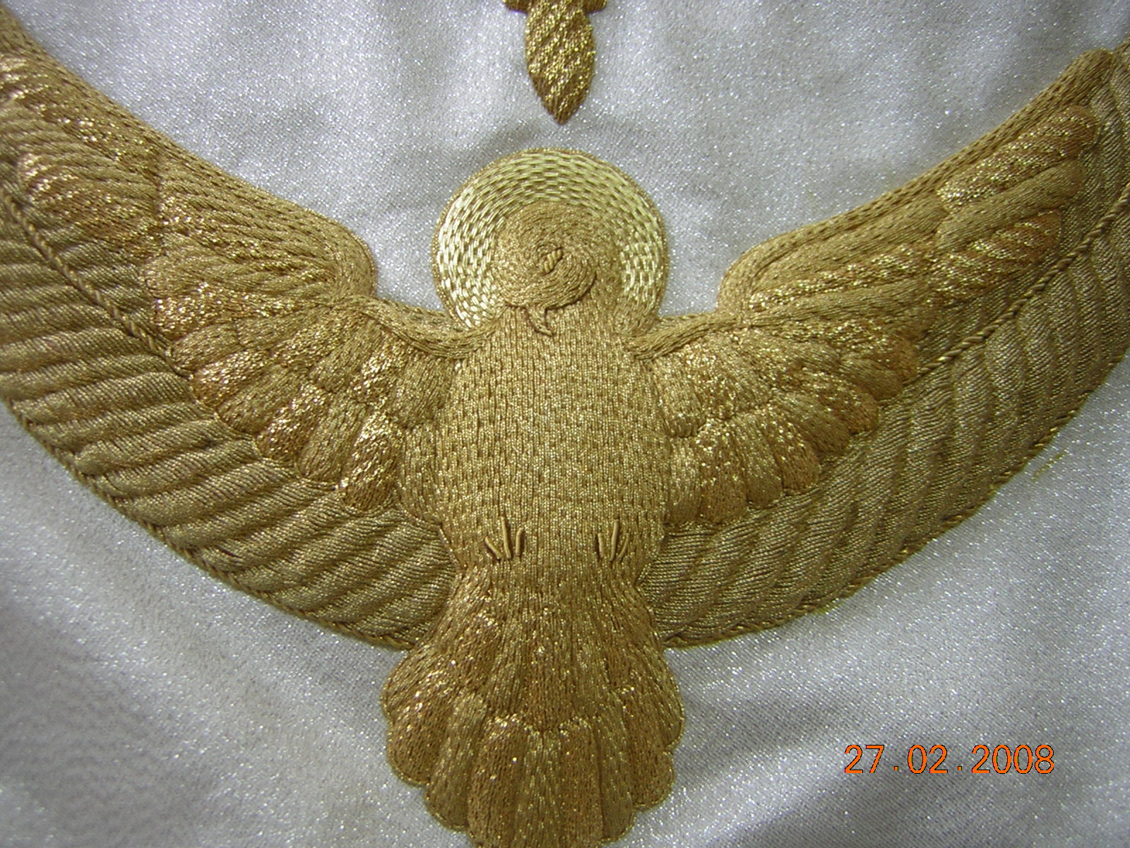 EMBROIDERY HOLY SPIRIT 004
