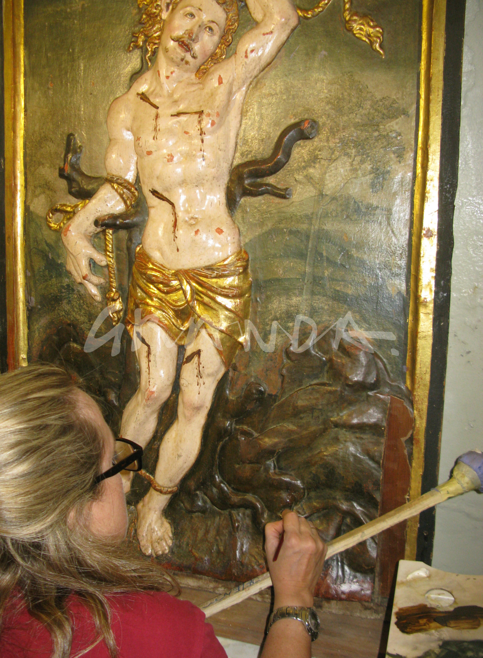 11 restauracion retablo scaled