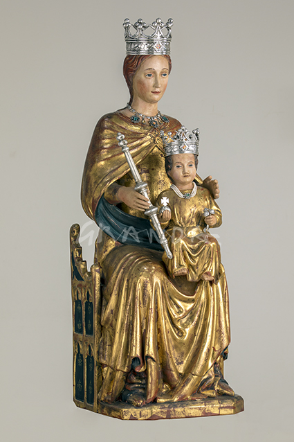 Virgin of La Merced. Mare de Déu de la Mercè. Granda Art Workshops, 2020.