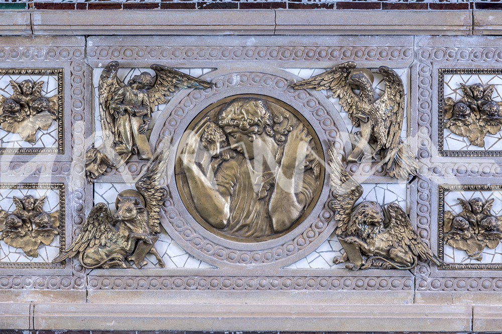 Sepulchre of St. John of the Cross, Segovia. Talleres de Arte, Director Félix Granda y Buylla, 1927.