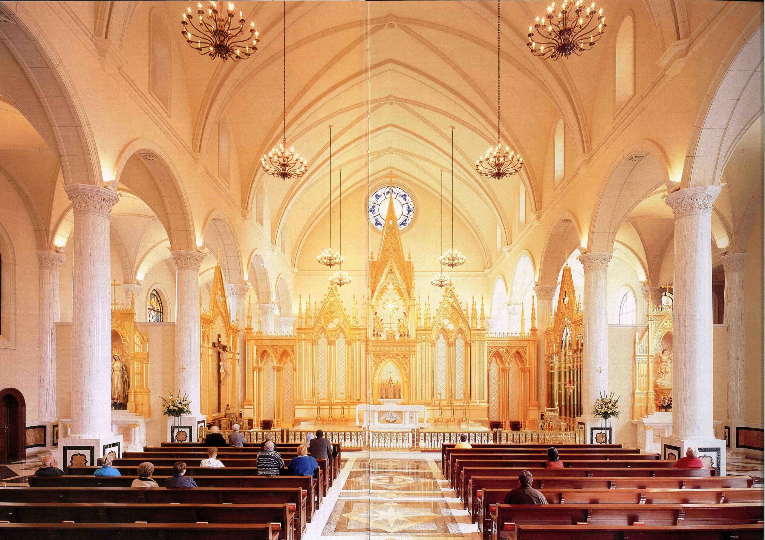 Shrine of the Most Blessed Sacrament in Alabama