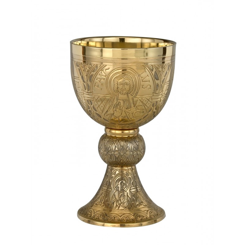 chiseled silver chalice 1110071 1