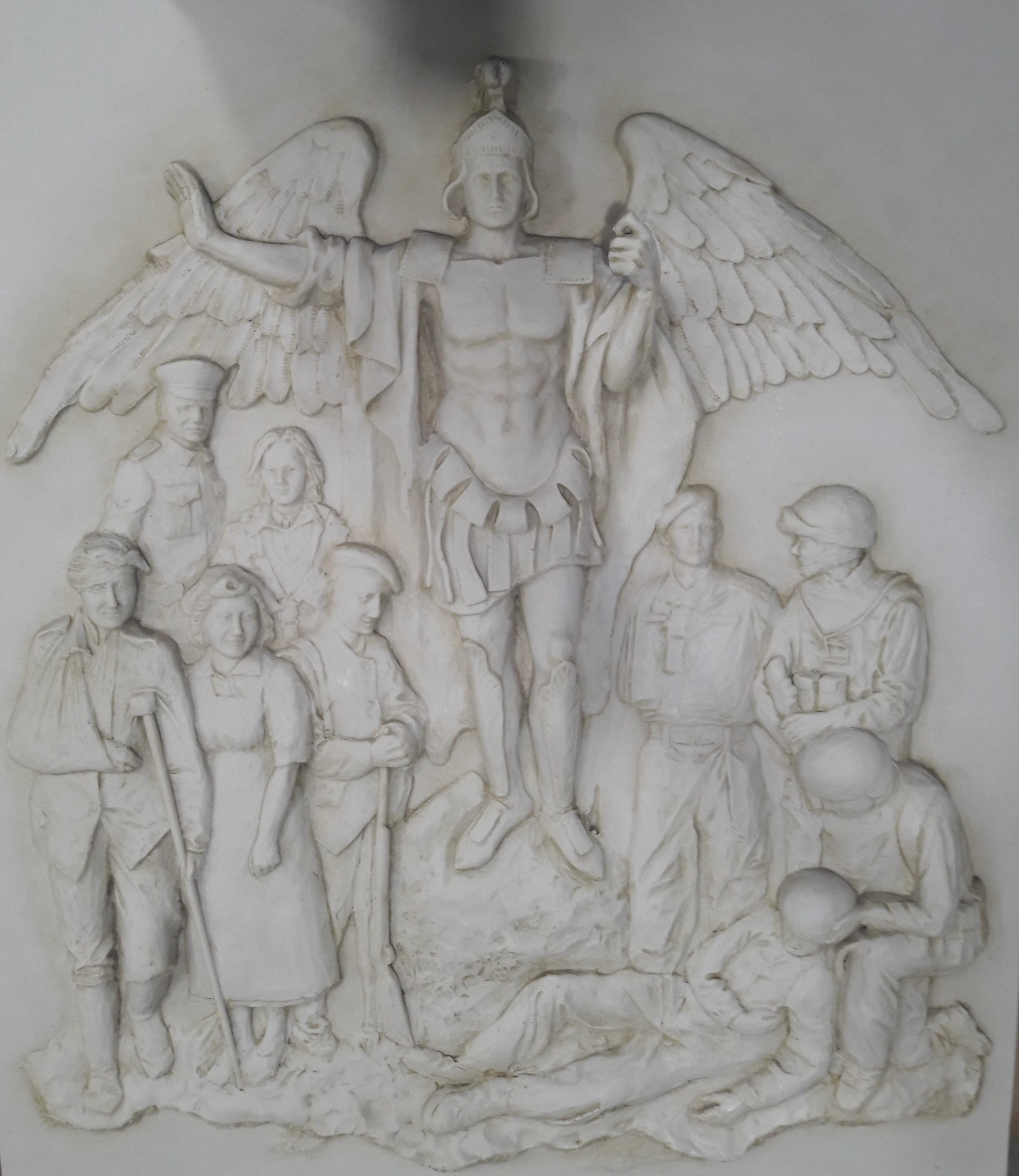 St Michael -rememberance war victims