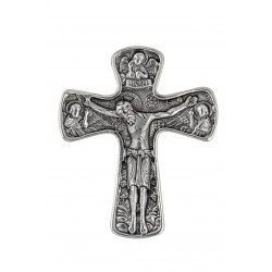 torreciudad crucifix silver 412010p