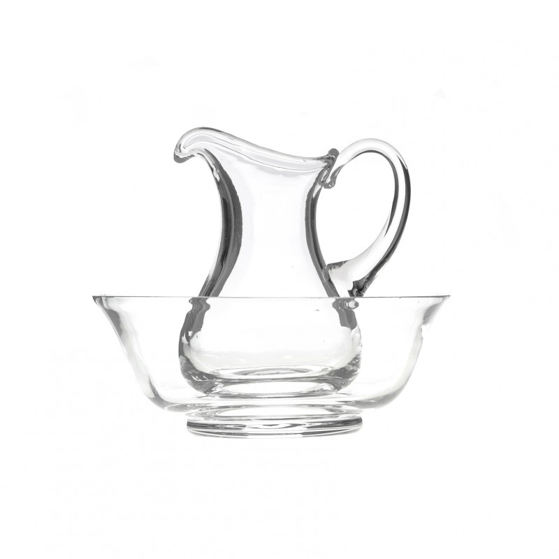 washbasin with glass jug t84006n