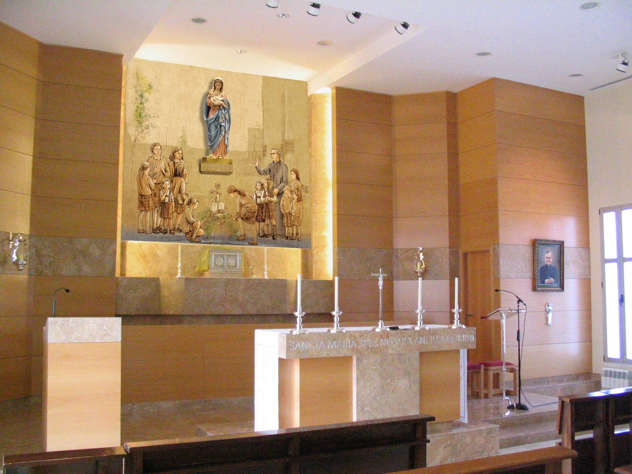 retablo san josemaria