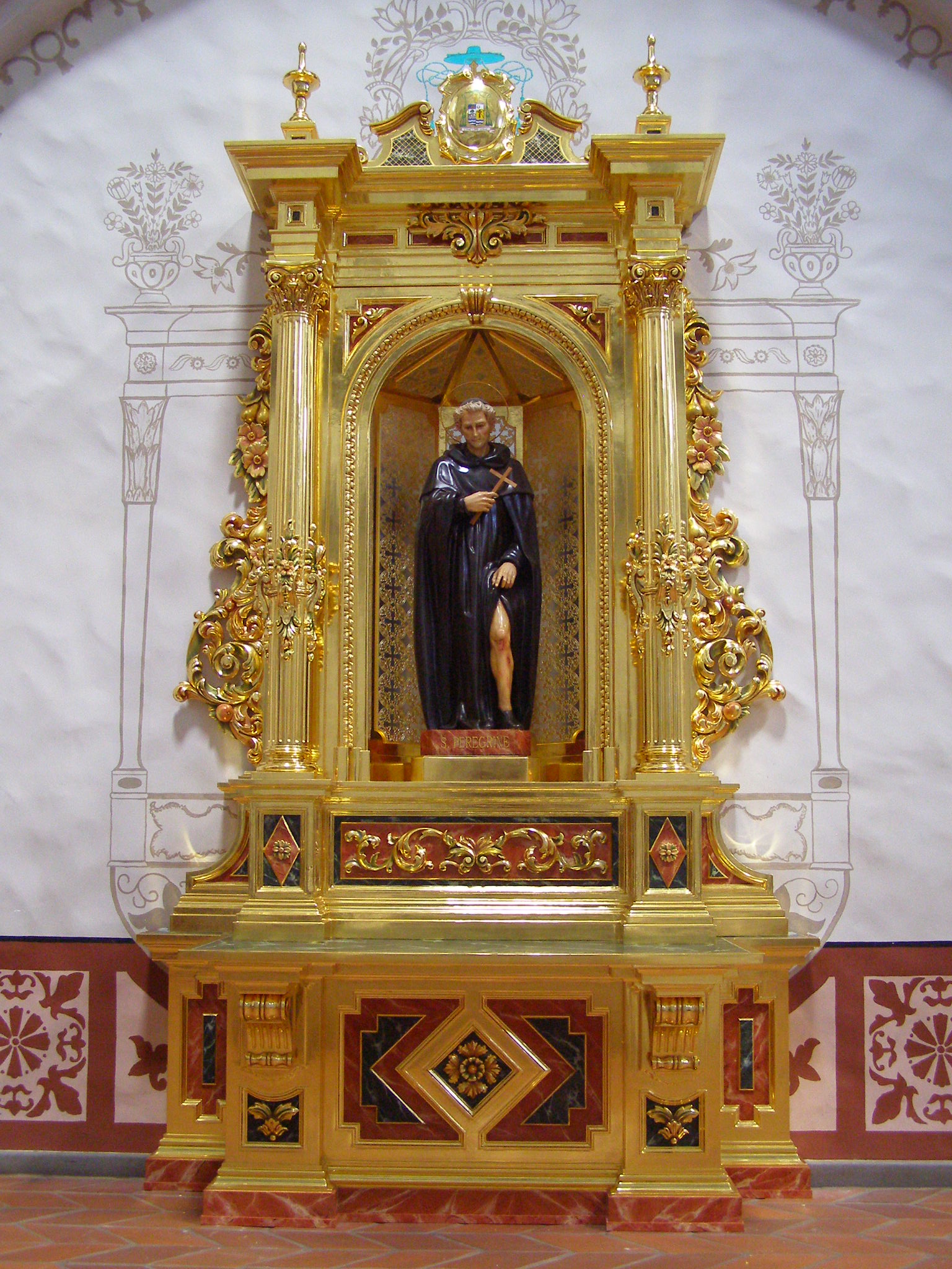 History of an altarpiece: San Juan de Capistrano - Talleres de arte Granda
