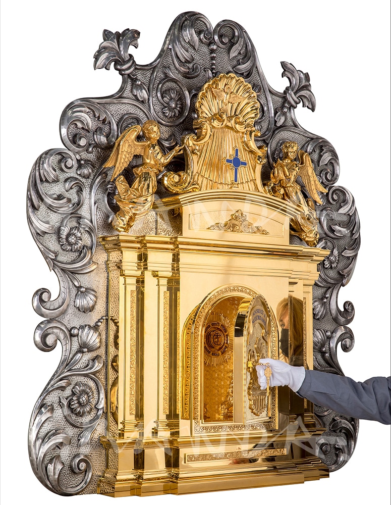 great tabernacle of St. Mary Queen of the Family