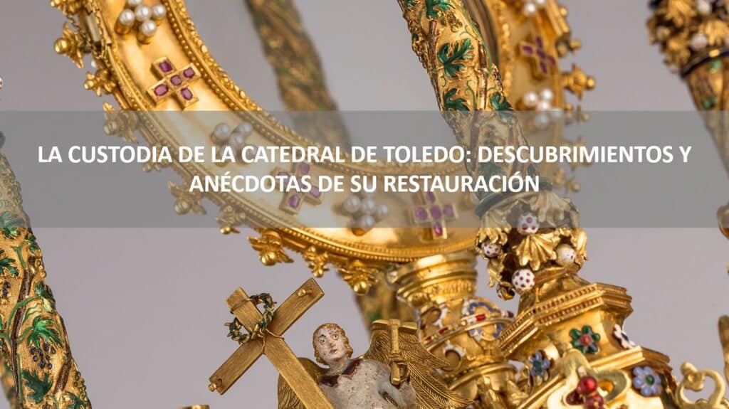 custodia de la Catedral de Toledo