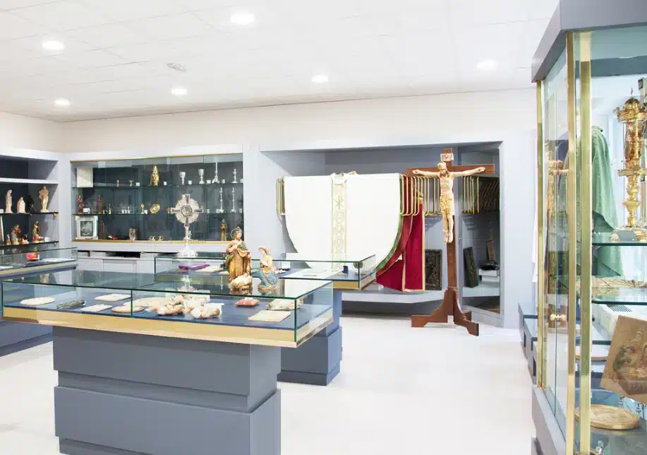 physical religious stores and warehouse for online shipments