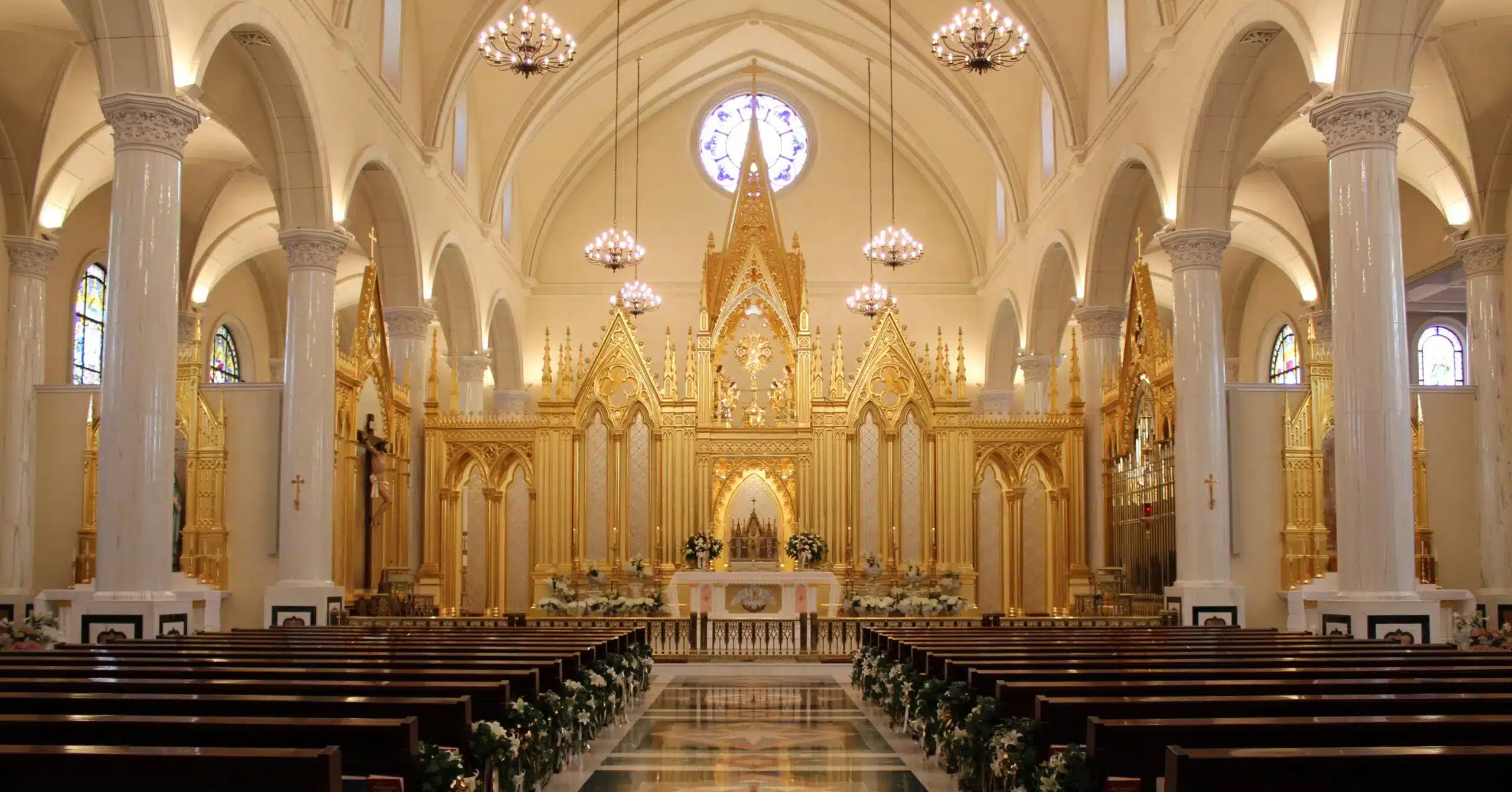 interior design churches in the chicago