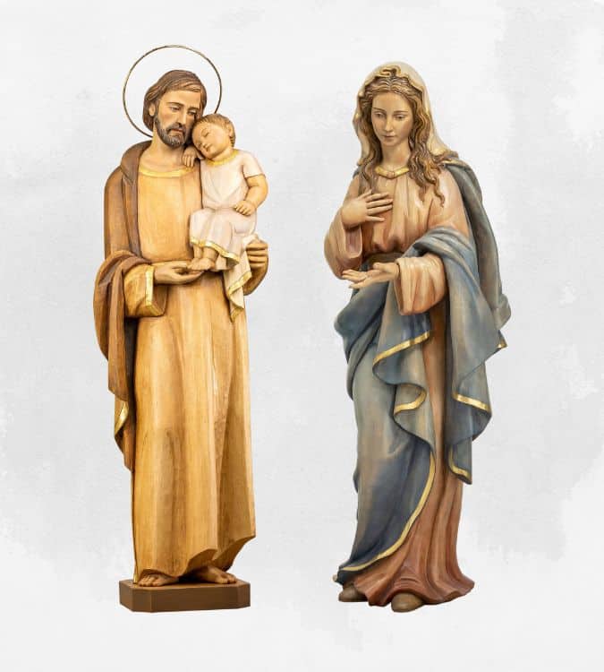 religious sculpture in