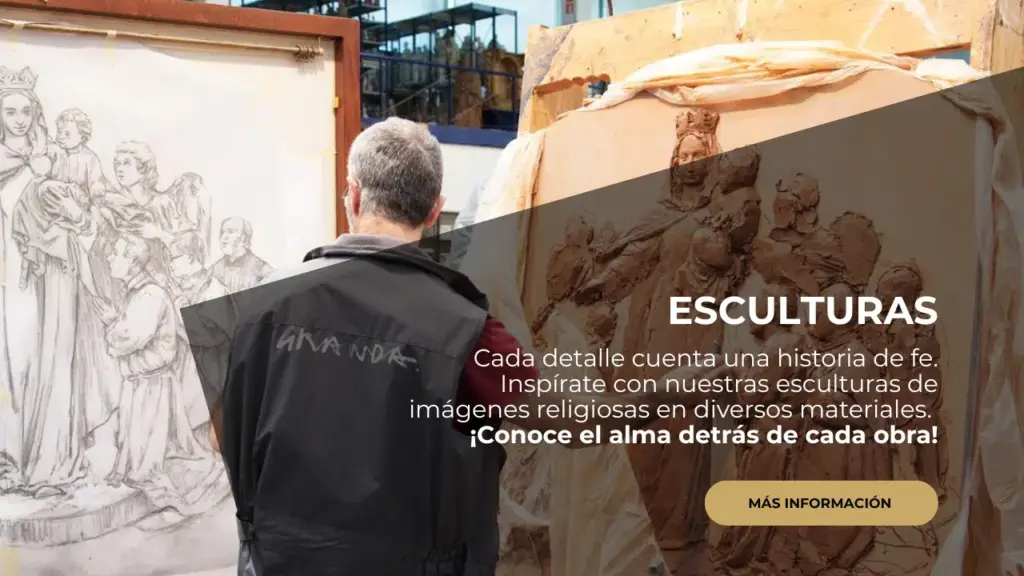 servicio de esculturas religiosas