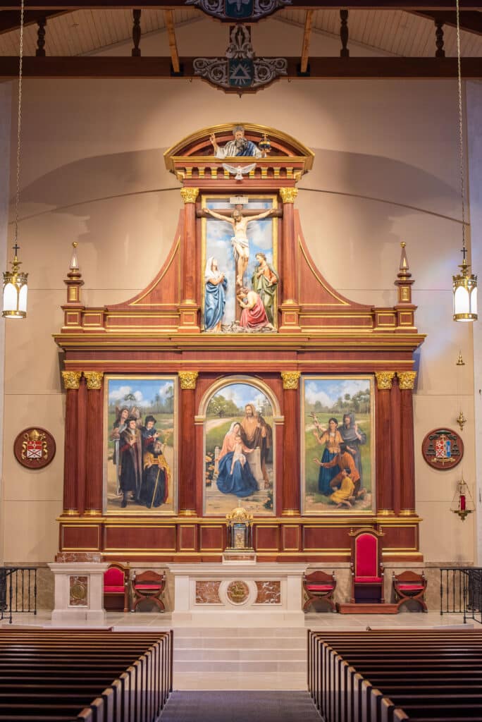 Concatedral Santo Tomas Moro. Tallahassee 1 detalle Concatedral Santo Tomas Moro. Tallahassee