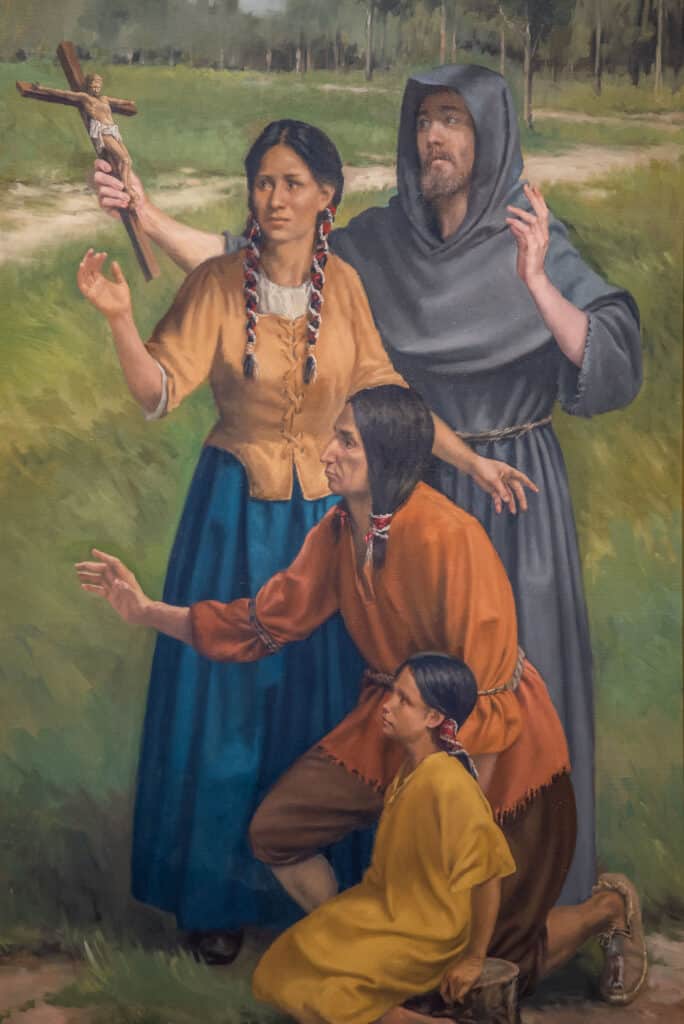 Concatedral Santo Tomas Moro. Talahasse 3 PINTURA1