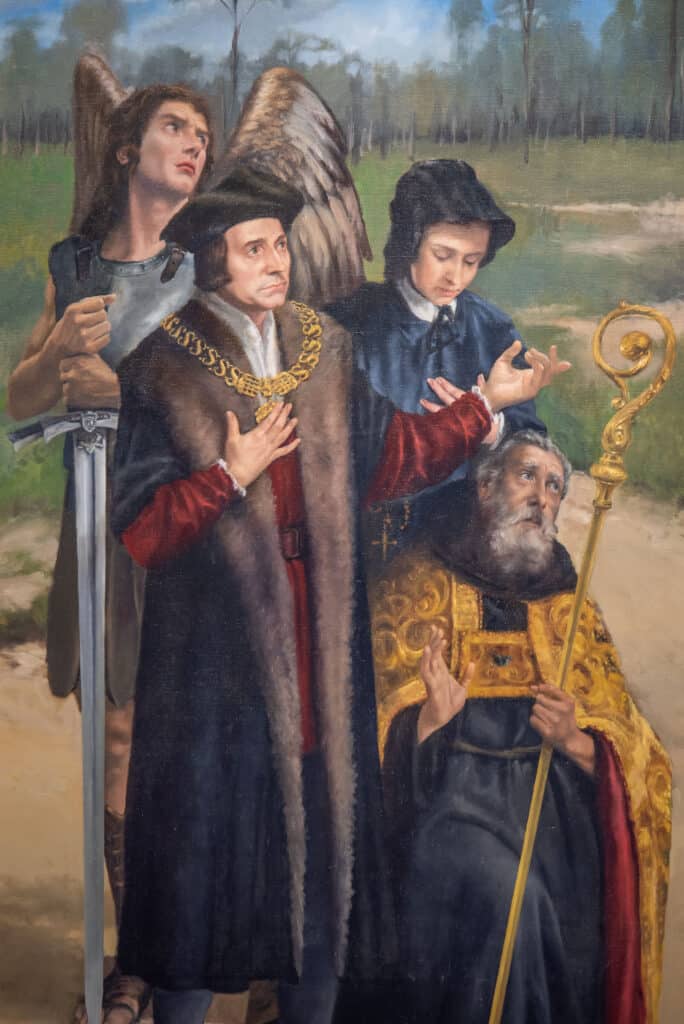 Concatedral Santo Tomas Moro. Talahasse 4 PINTURA2