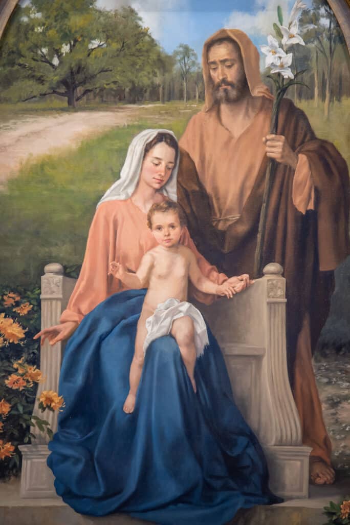 Concatedral Santo Tomas Moro. Talahasse 5 PINTURA3