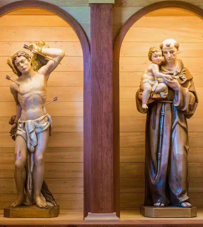 religious sculpture in Atlanta