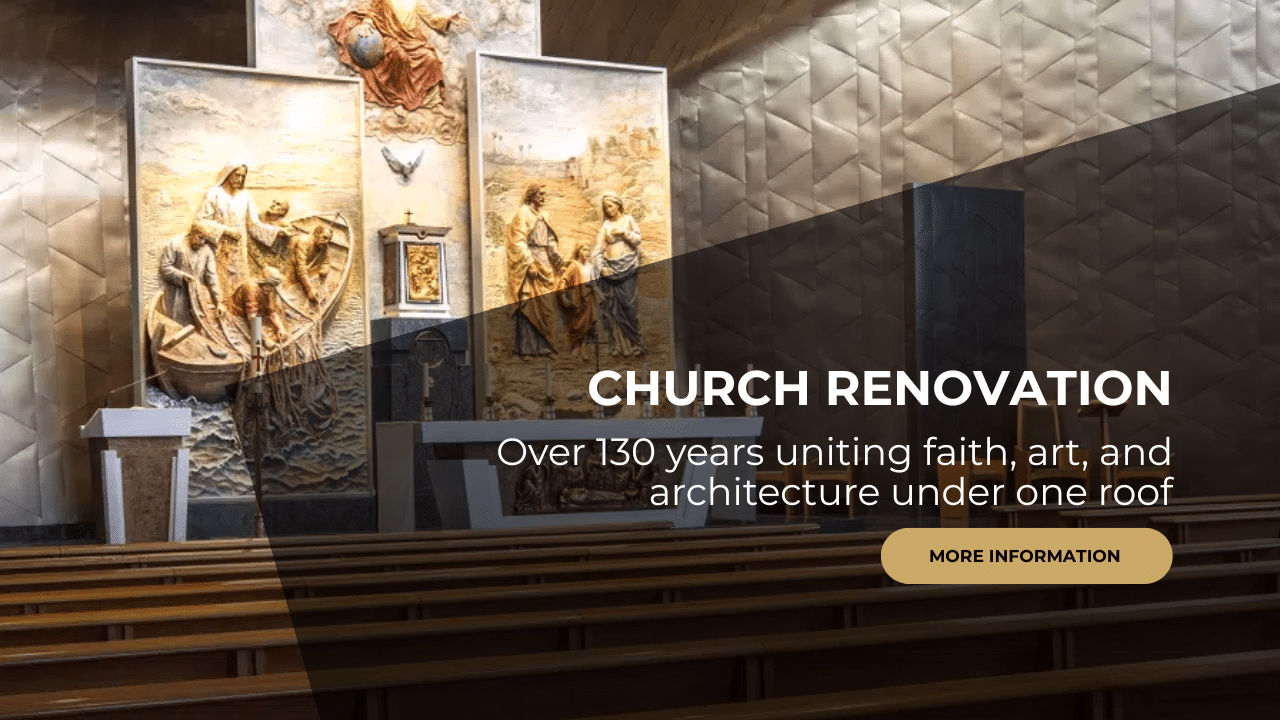 church renovation