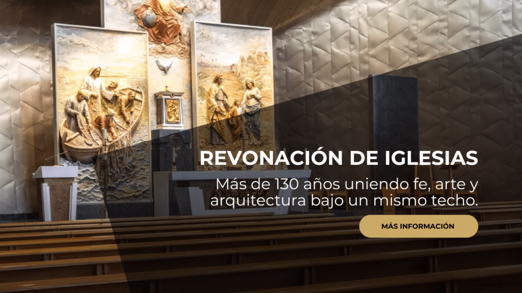 renovación de iglesias