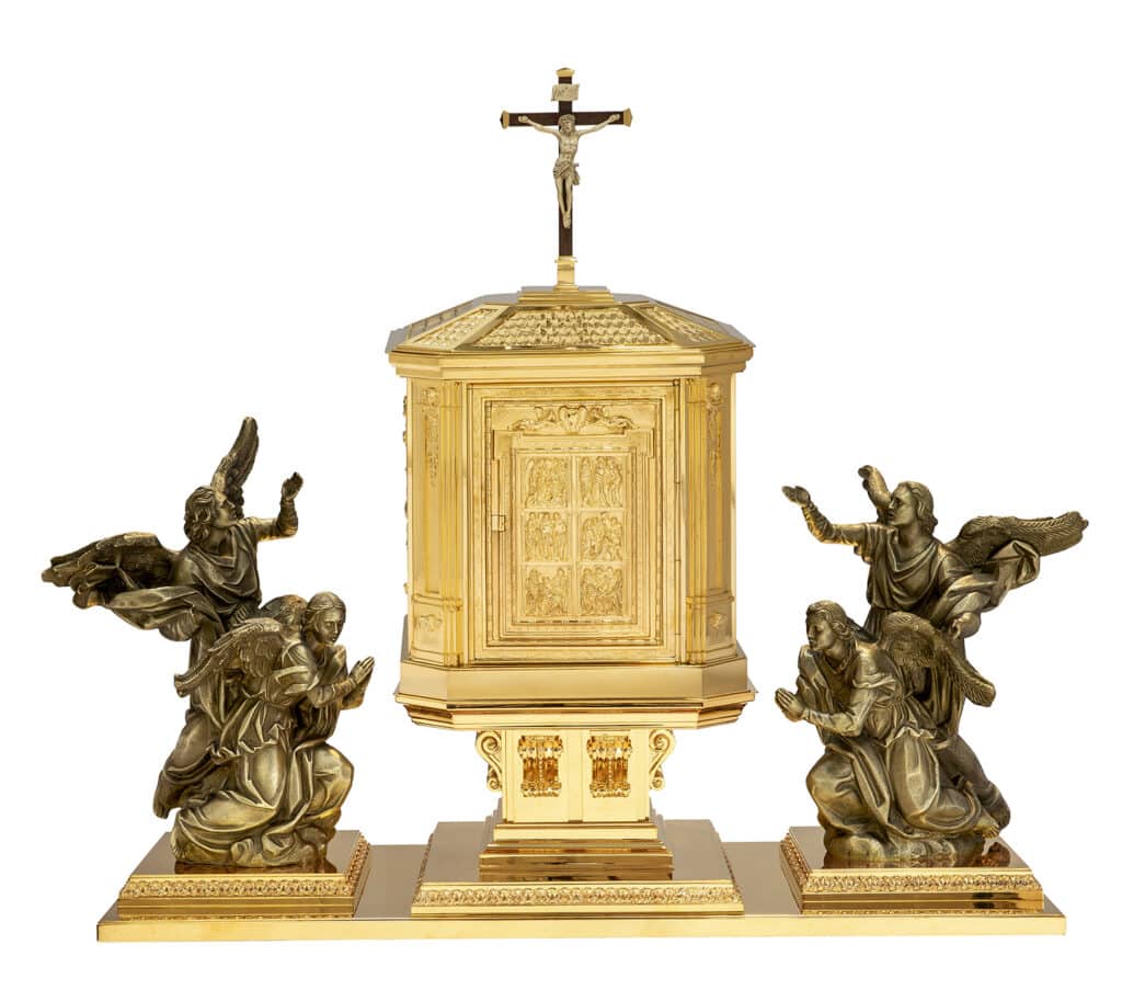 El diseño de las puertas del sagrario y su profundo simbolismo eucarístico 1 El diseño de las puertas del sagrario y su profundo simbolismo eucarístico