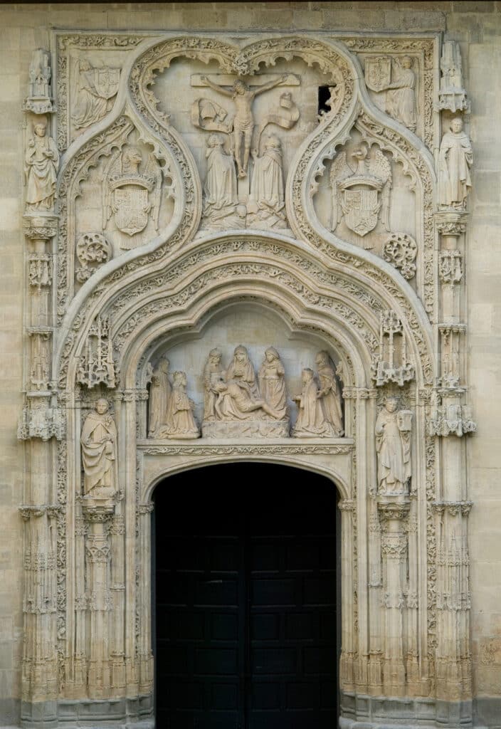 daños estructurales en iglesias