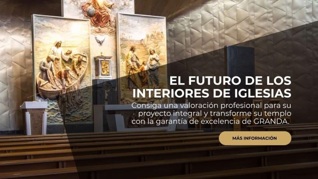 Iluminación y distribución profesional de interiores de iglesias 3 image 6