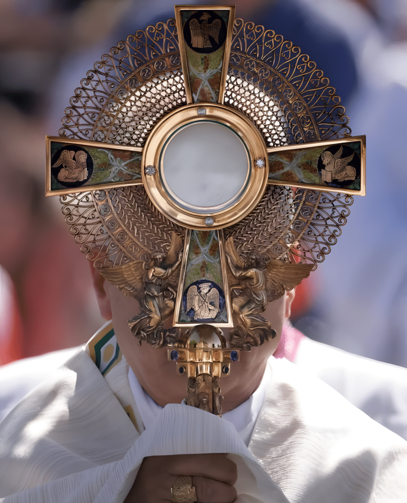 custodia de la procesion en madrid