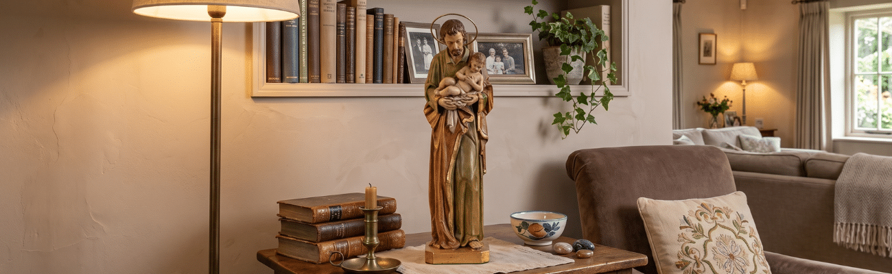 elegir estatua de santo patron