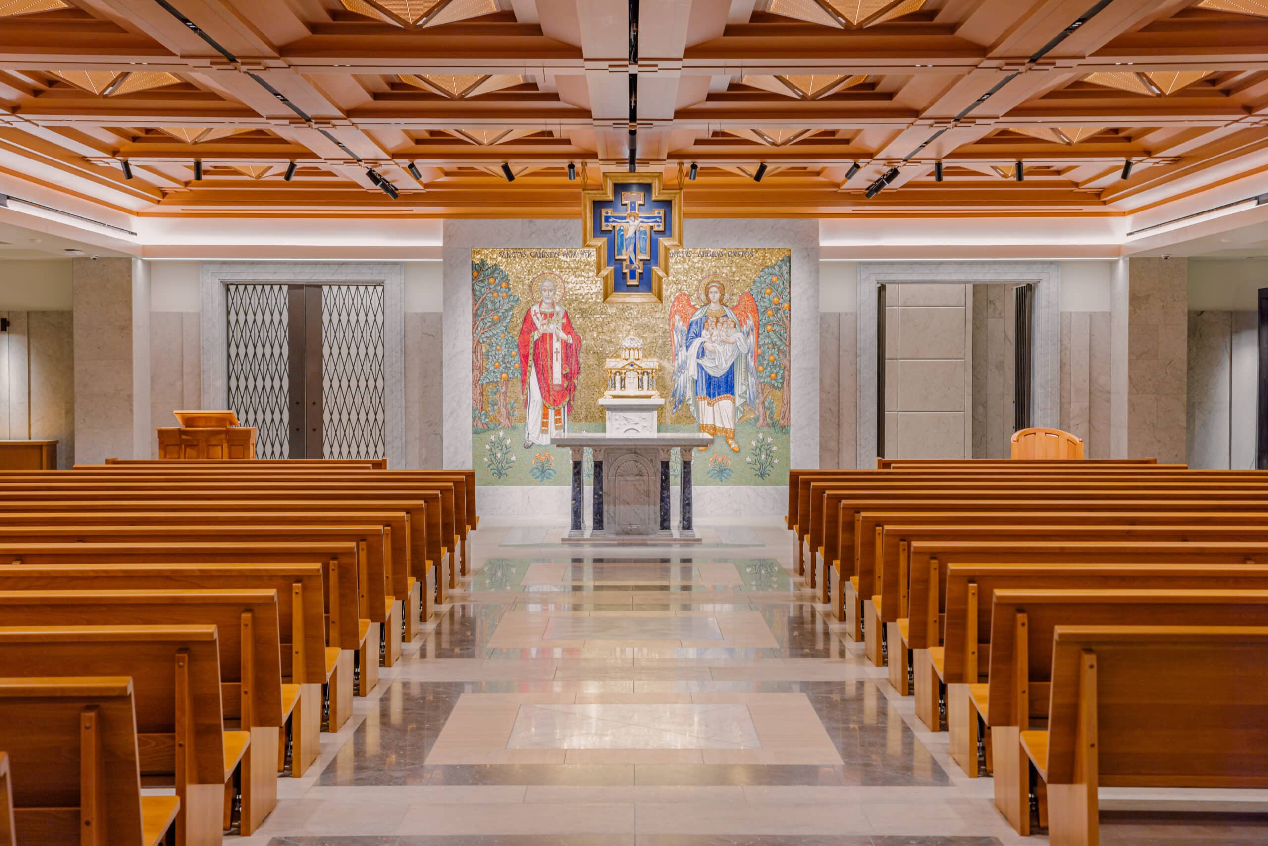 espacios liturgicos peque&ntilde;os
