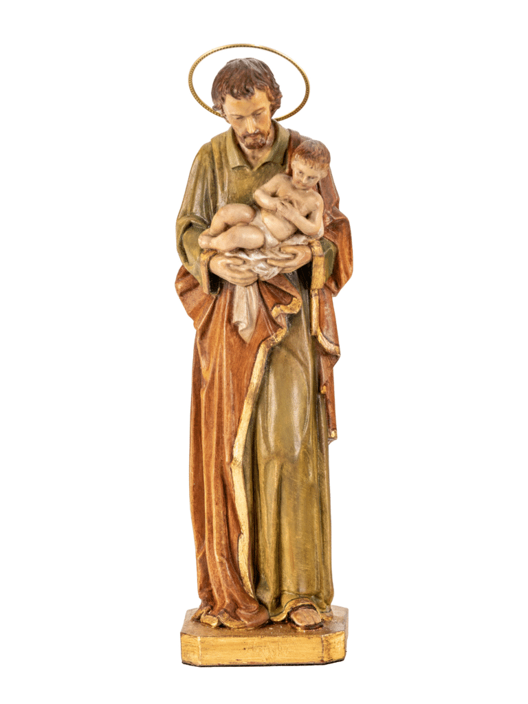 Cómo elegir una estatua de santo patrón significativa 1 image 1