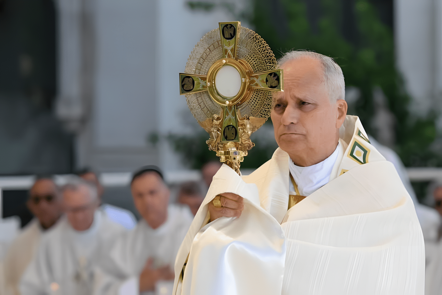 procesion papa leon xiv en madrid