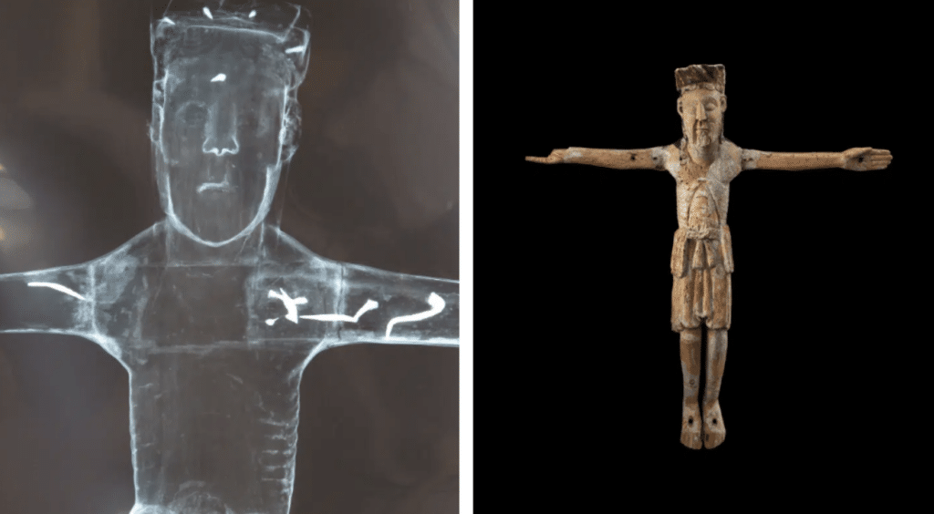 cristo de las batallas en arte sacro